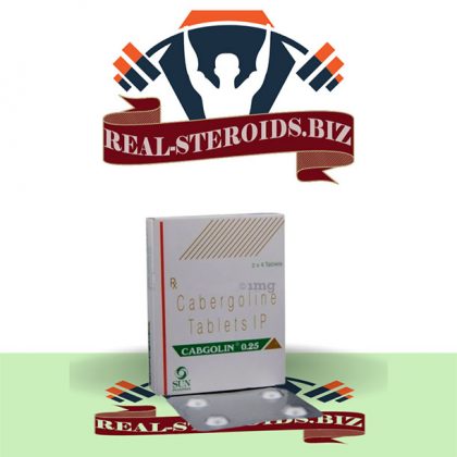 Cabergoline (Cabaser) online in USA: Cabgolin 0.5