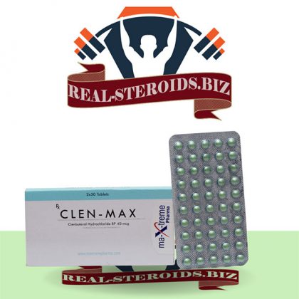 Clenbuterol hydrochloride (Clen) online in USA: Clen-Max