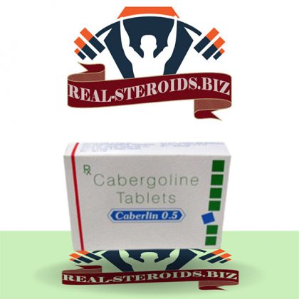 Cabergoline (Cabaser) online in USA: Caberlin 0.5