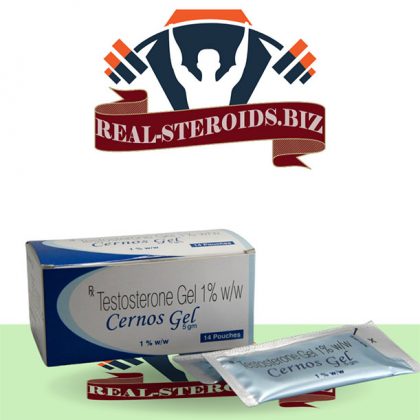 Testosterone supplements online in USA: Cernos Gel (Testogel)