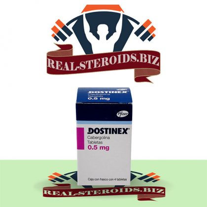 Cabergoline (Cabaser) online in USA: Dostinex