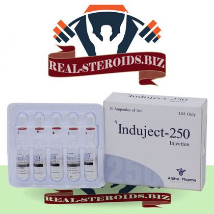 Sustanon 250 (Testosterone mix) online in USA: Induject-250 (ampoules)