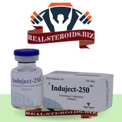 Sustanon 250 (Testosterone mix) online in USA: Induject-250 (vial)