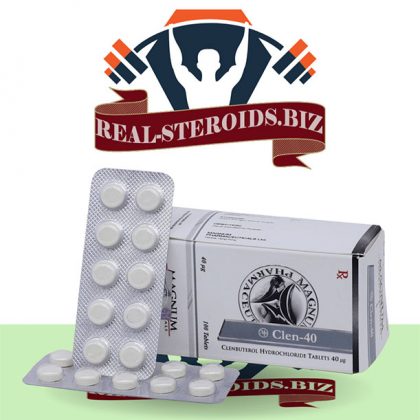 Clenbuterol hydrochloride (Clen) online in USA: Magnum Clen-40