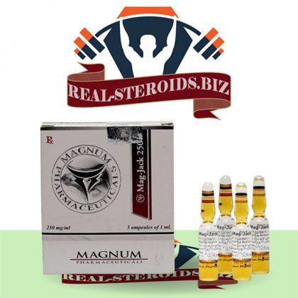 Trenbolone Acetate, Drostanolone Propionate, Testosterone Propionate online in USA: Magnum Mag-Jack 250