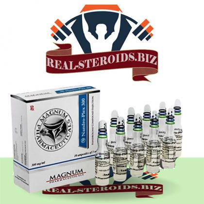 Nandrolone Phenylpropionate, Nandrolone Decanoate online in USA: Magnum Nandro-Plex 300
