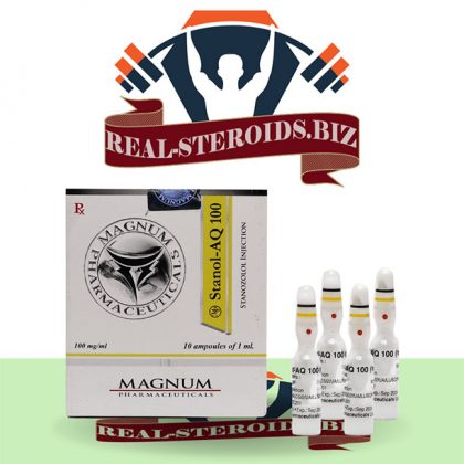 Stanozolol injection (Winstrol depot) online in USA: Magnum Stanol-AQ 100