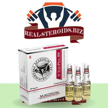 Sustanon 250 (Testosterone mix) online in USA: Magnum Test-Plex 300