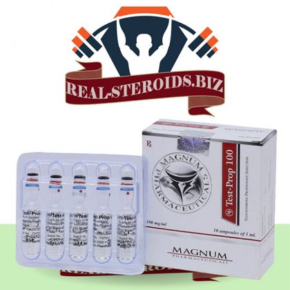 Testosterone propionate online in USA: Magnum Test-Prop 100
