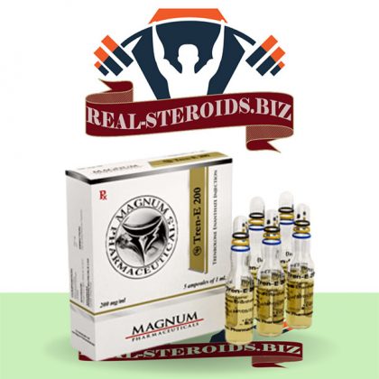 Trenbolone enanthate online in USA: Magnum Tren-E 200