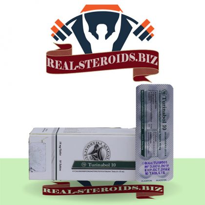 Turinabol (4-Chlorodehydromethyltestosterone) online in USA: Magnum Turnibol 10