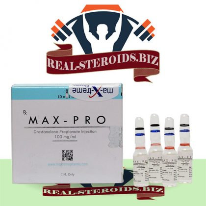 Drostanolone propionate (Masteron) online in USA: Max-Pro