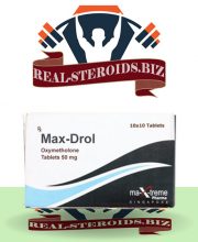 Oxymetholone (Anadrol) online in USA: Max-Drol