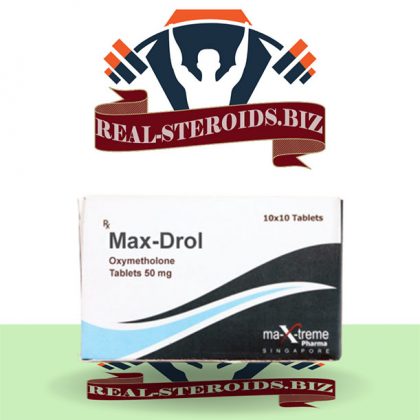 Oxymetholone (Anadrol) online in USA: Max-Drol