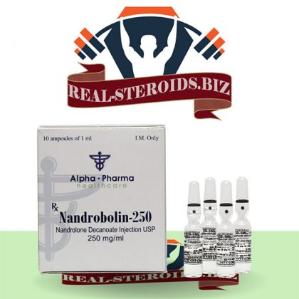 Nandrolone decanoate (Deca) online in USA: Nandrobolin