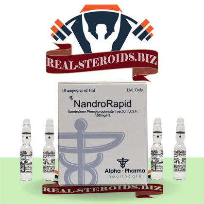 Nandrolone phenylpropionate (NPP) online in USA: Nandrorapid