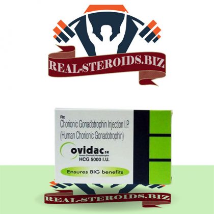 HCG online in USA: Ovidac 5000 IU