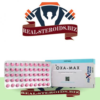 Oxandrolone (Anavar) online in USA: Oxa-Max