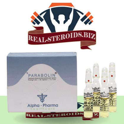Trenbolone hexahydrobenzylcarbonate online in USA: Parabolin