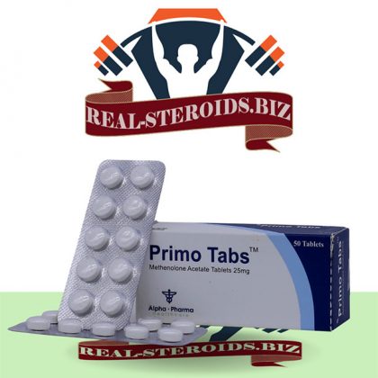 Methenolone acetate (Primobolan) online in USA: Primo Tabs