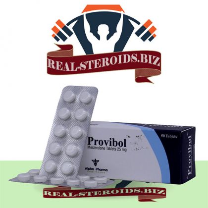 Mesterolone (Proviron) online in USA: Provibol