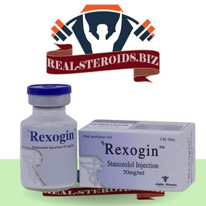 Stanozolol injection (Winstrol depot) online in USA: Rexogin (vial)