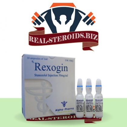Stanozolol injection (Winstrol depot) online in USA: Rexogin