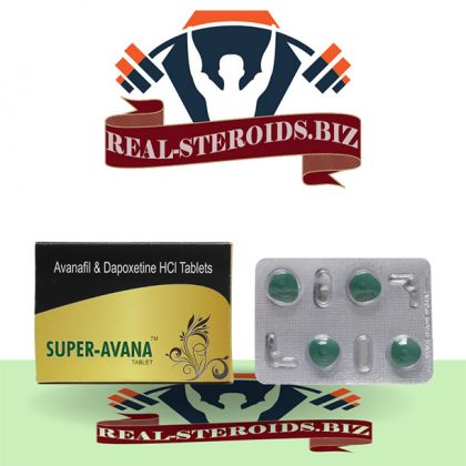 Avanafil and Dapoxetine online in USA: Super Avana