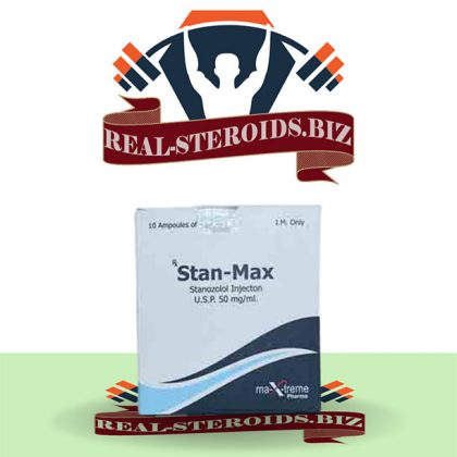 Stanozolol injection (Winstrol depot) online in USA: Stan-Max