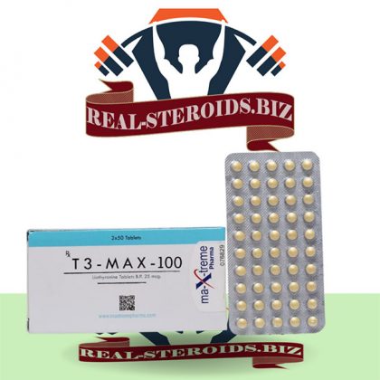 Liothyronine (T3) online in USA: T3-Max-100