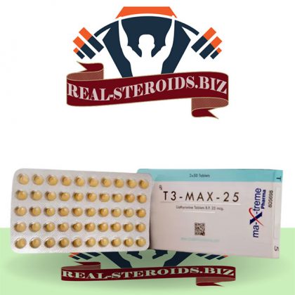 Liothyronine (T3) online in USA: T3-Max-25