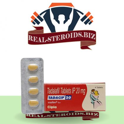 Tadalafil online in USA: Tadacip 20