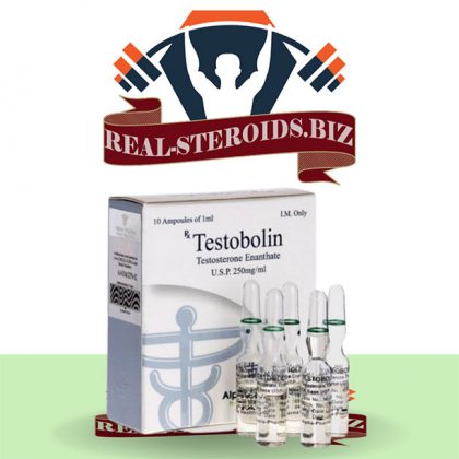 Testosterone enanthate online in USA: Testobolin (ampoules)