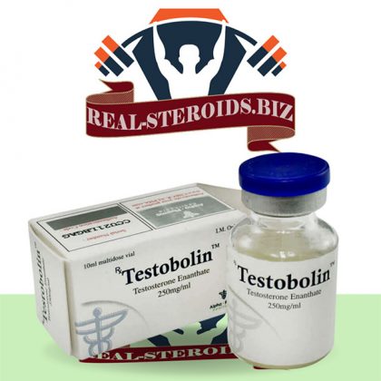 Testosterone enanthate online in USA: Testobolin (vial)