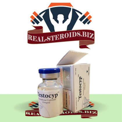 Testosterone cypionate online in USA: Testocyp vial