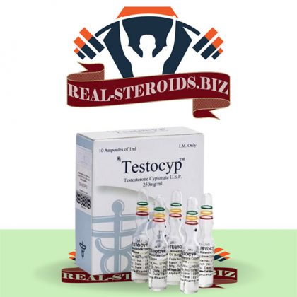 Testosterone cypionate online in USA: Testocyp