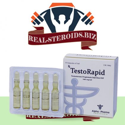 Testosterone propionate online in USA: Testorapid (ampoules)