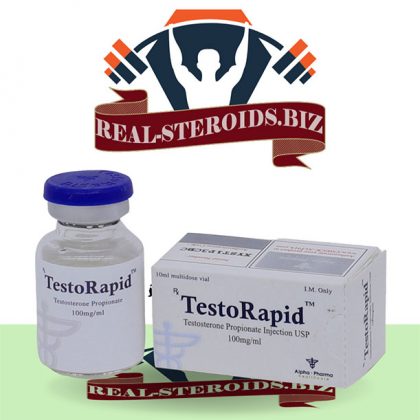 Testosterone propionate online in USA: Testorapid (vial)