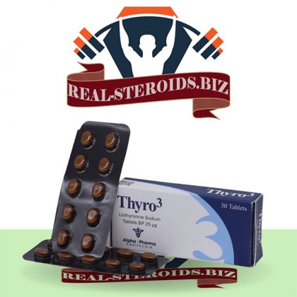 Liothyronine (T3) online in USA: Thyro3