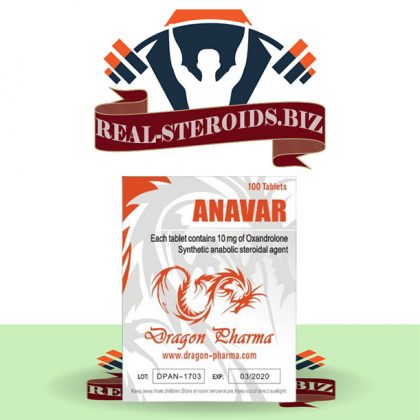 online in USA: Anavar 10mg